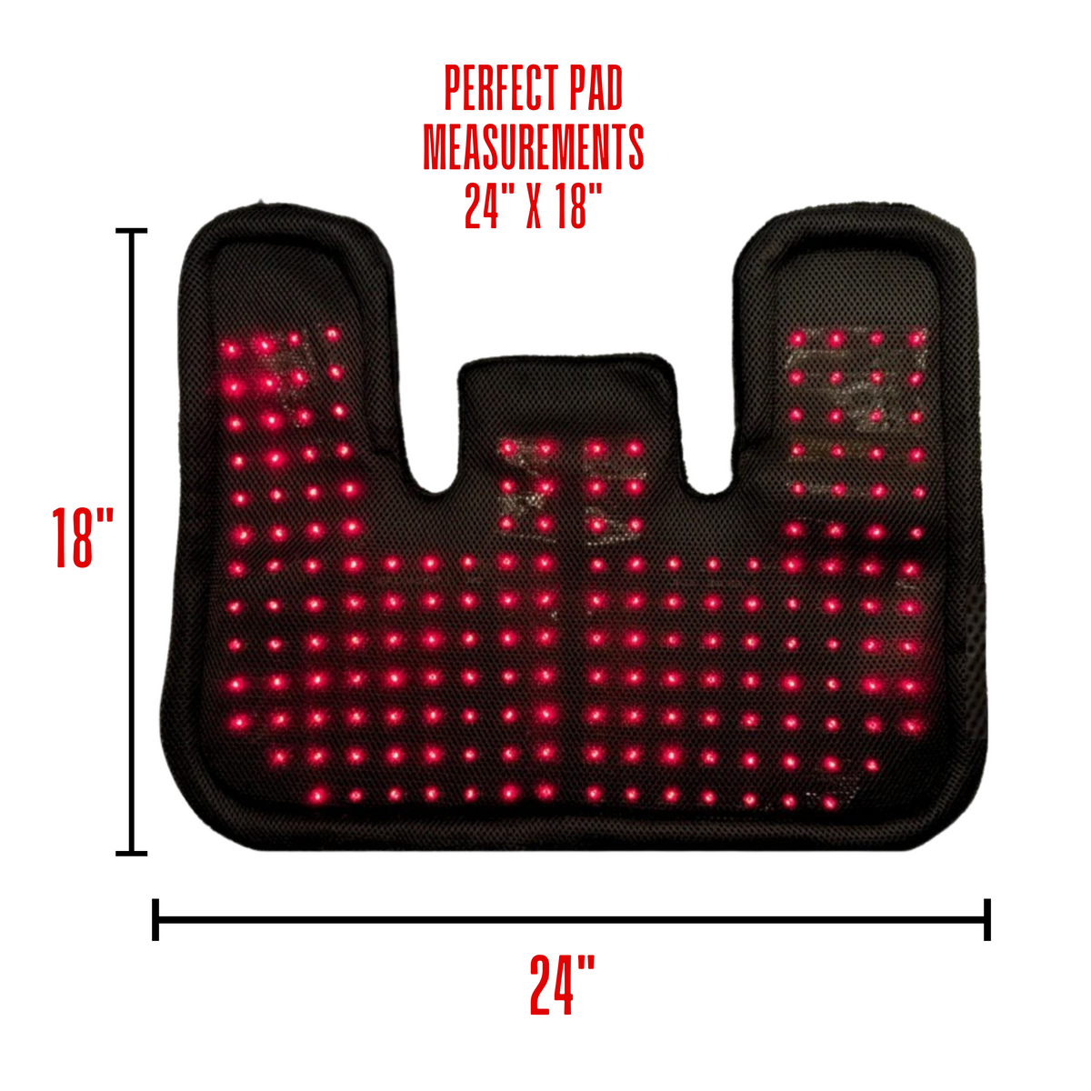 TheraPerfect Pad™ with Tri-Lite Red & Near Infrared Therapy