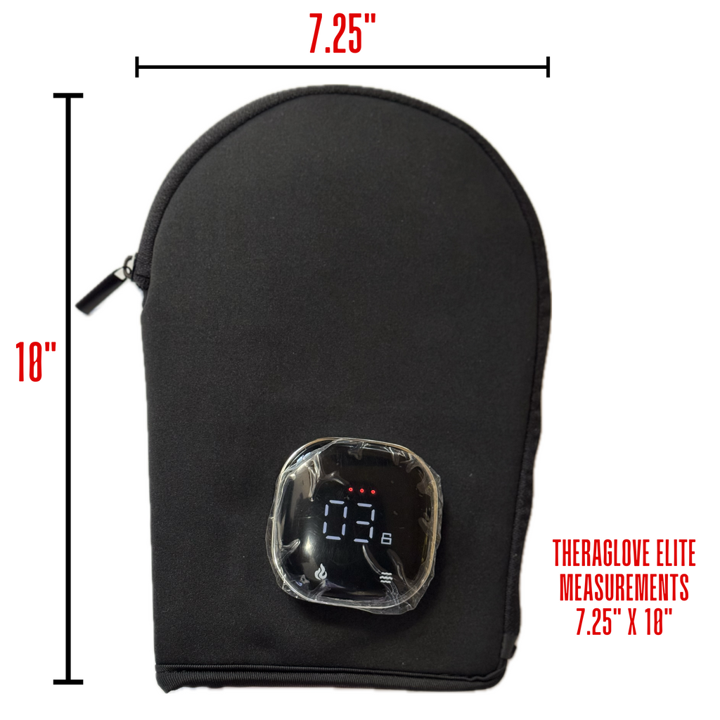 TheraGlove Red Light Therapy Recovery Glove
