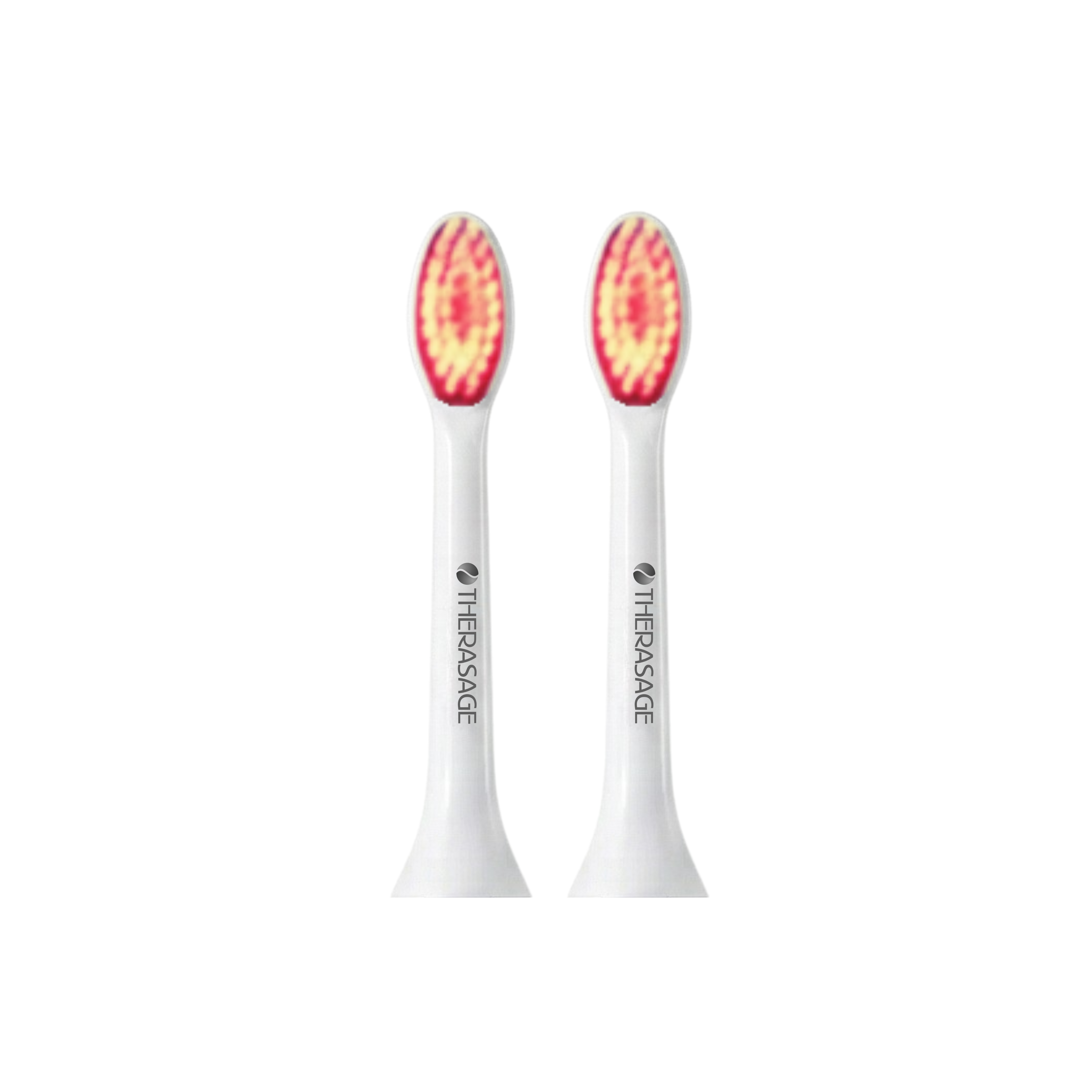 TheraSmile Replacement Brush Heads (2-Pack)