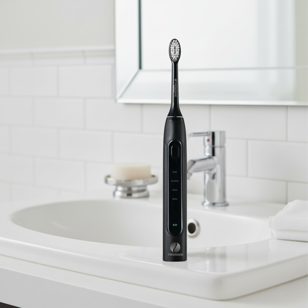 TheraSmile™ Light Therapy Sonic Toothbrush